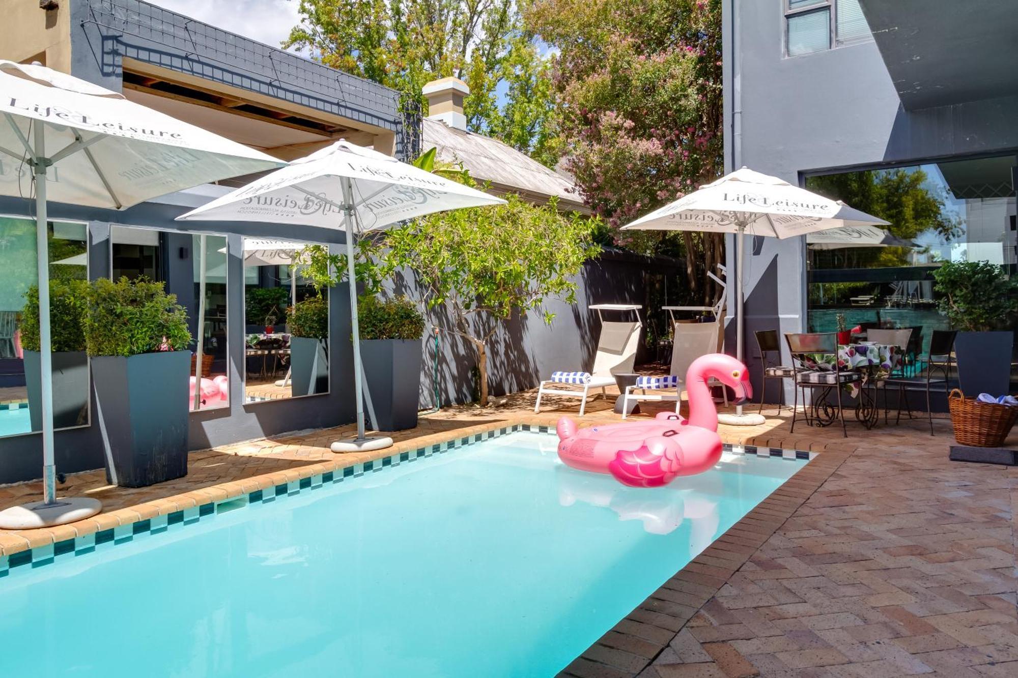 Life & Leisure Boutique Guesthouse Municipalità locale di Municipalità locale di Stellenbosch Esterno foto