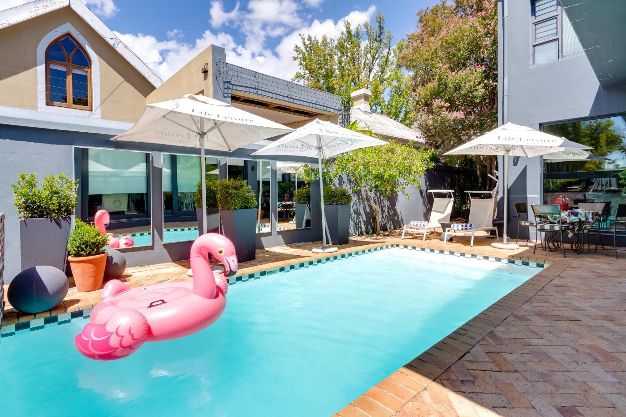 Life & Leisure Boutique Guesthouse Municipalità locale di Municipalità locale di Stellenbosch Esterno foto